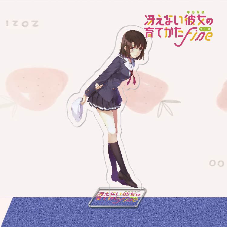 Mô Hình Nhân Vật Saenai Heroine No Sodatekata Megumi Katou