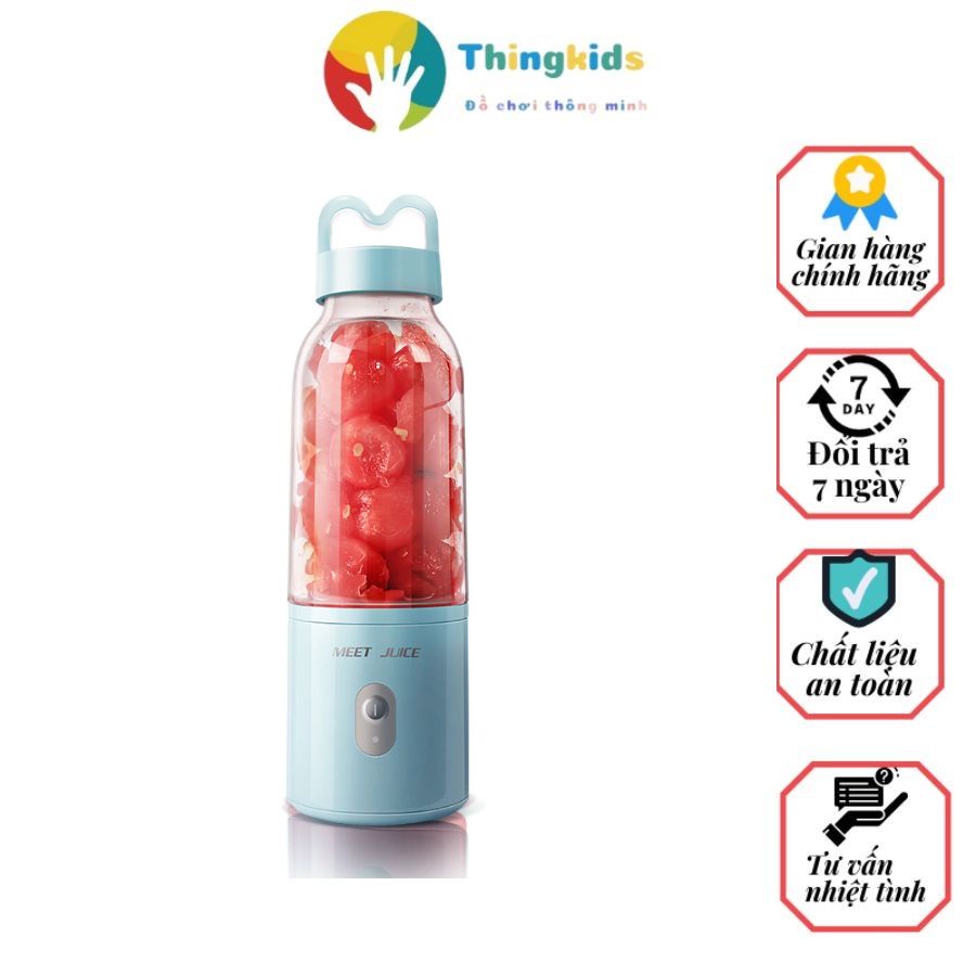 Máy xay sinh tố mini Meet Juice 500ml - Thingkids
