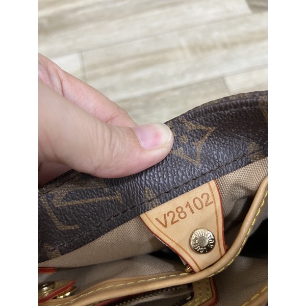 Túi si da thật LV