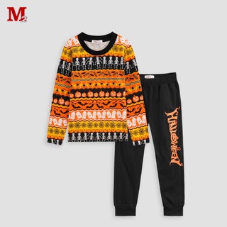 Bộ trẻ em dài tay Haloween DFM0280 Thời trang M2