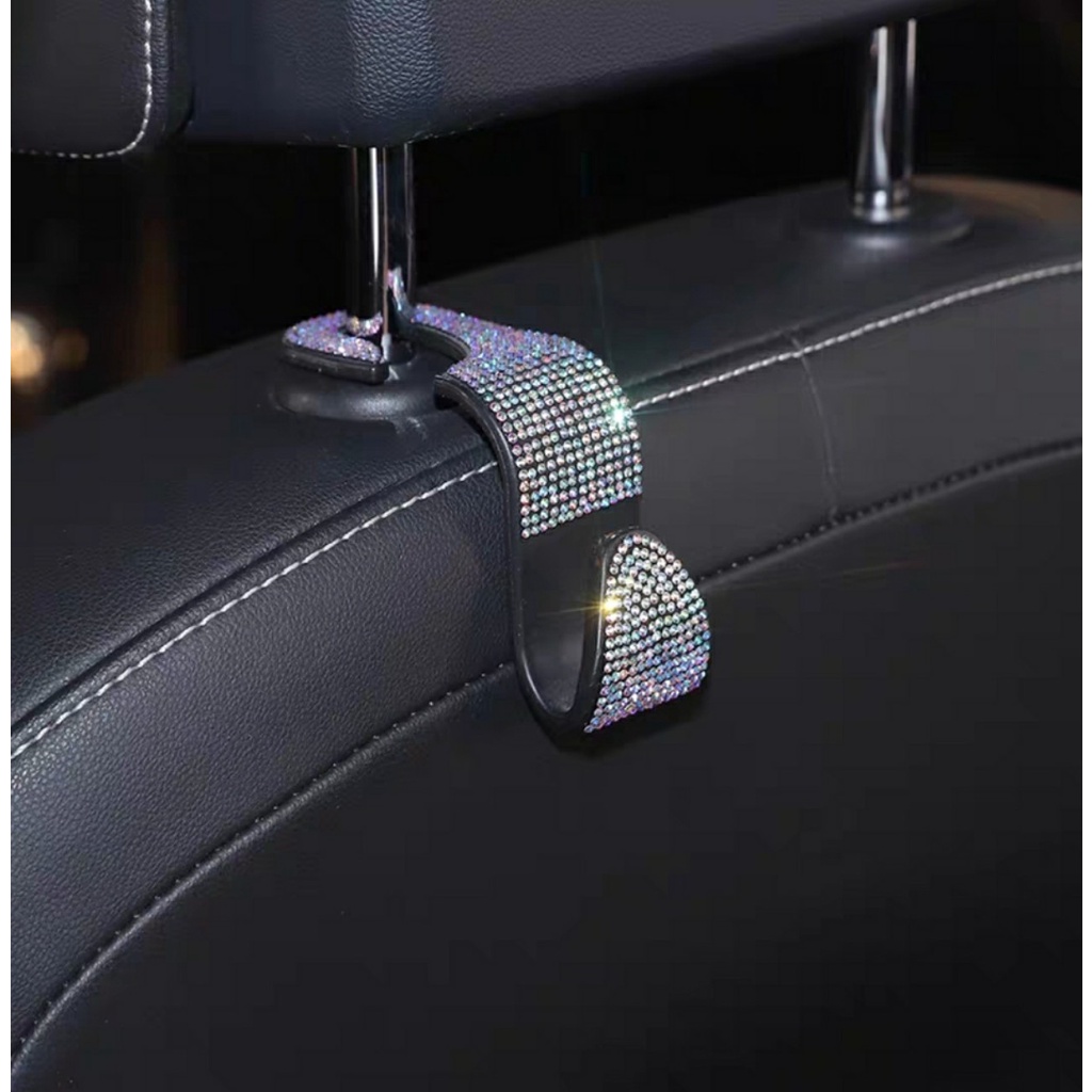 Móc Treo Đồ Sau Ghế Đính Đá Sang Trọng