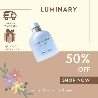 Luminary.Store - Nước hoa - D&G Light blue for him EDT - Nước hoa Authentic