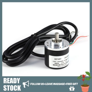 Thiết bị mã hóa xoay 5V-24V AB 600P/R 2 thì 6mm chuyên nghiệp