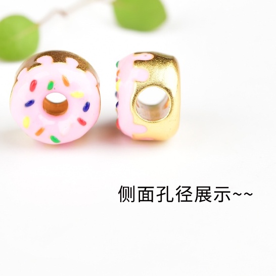 Hạt Tròn Bện Vòng Tay / Vòng Tay / Trang Sức Chống Oxy Hóa Màu Sắc Vàng Kim Cao Cấp Bảo Quản Chống Trượt Không Dị Ứng diy