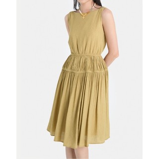 Đầm Midi Thời Trang JUNO Kiểu Dáng Hạ Eo JNDLU022