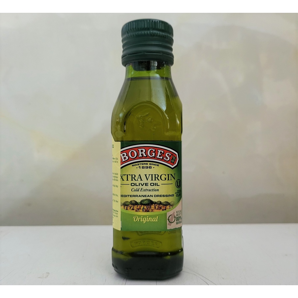 DẦU Ô LIU SIÊU NGUYÊN CHẤT ÉP LẠNH [Spain] BORGES Olive Oil (Cold Extraction) (halal)