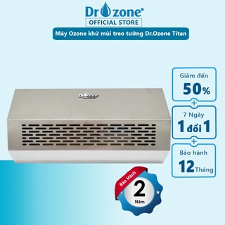 Máy khử mùi diệt khuẩn đa năng treo tường Dr.Ozone Titan