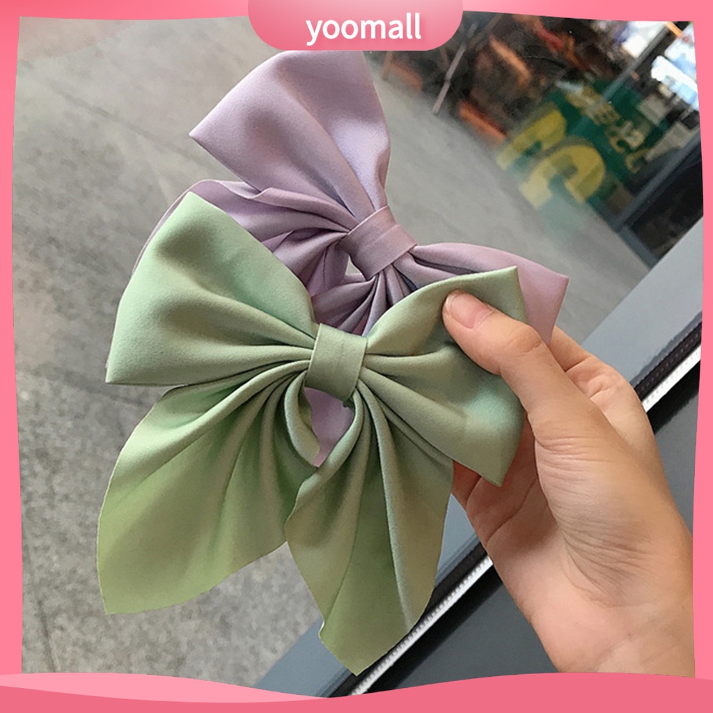 Kẹp Tóc Hình Nơ Thời Trang Dành Cho Nữ