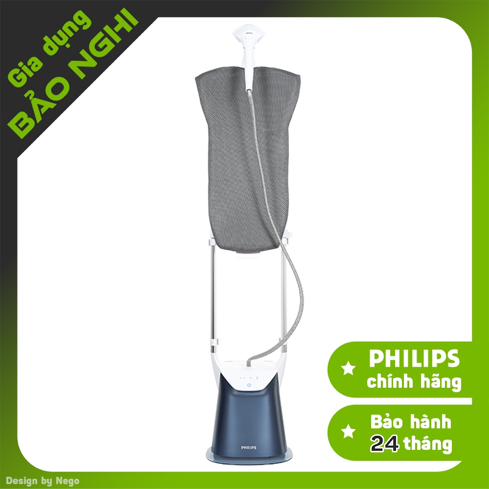 [Chính hãng] Bàn ủi hơi nước đứng Philips GC625