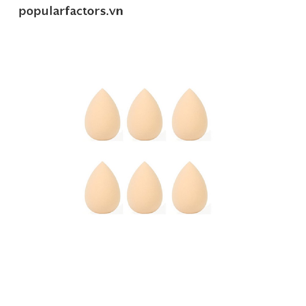 Set 6 Mút Trang Điểm Mini Tiện Dụng Chất Lượng Cao