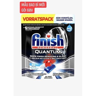 VIÊN RỬA CHÉN CAO CẤP ĐỨC - Finish Quantum
