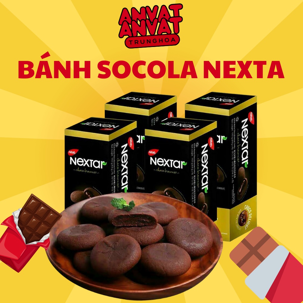 Bánh Socola NEXTA hộp 112g