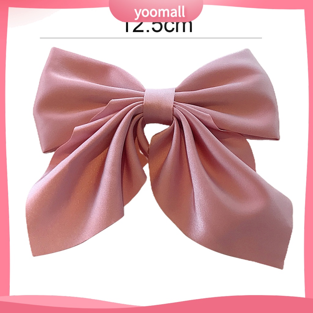 Kẹp Tóc Hình Nơ Thời Trang Dành Cho Nữ