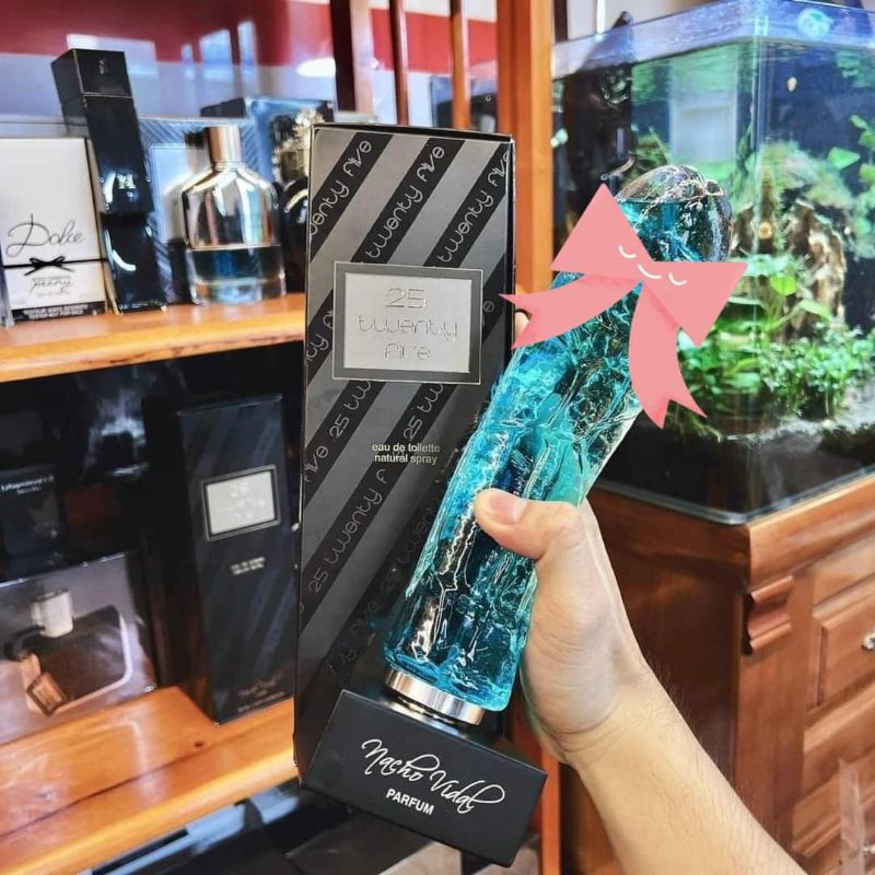 Nước hoa Nacho Vidal Twenty Five EDT 200ml