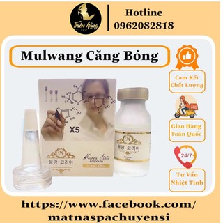 Tinh chất căng bóng mulwang x5 chính hãng - 10ml