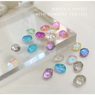 Set hạt Thuỷ tinh đính móng Hologram