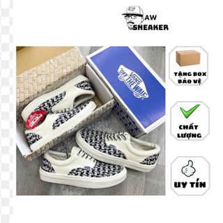 Giày thể thao Giày Vans chữ Fead Off God hot 2022,Giày sneaker Vans Vaul chữ dành cho nam nữ hàng chuẩn full bill box pk