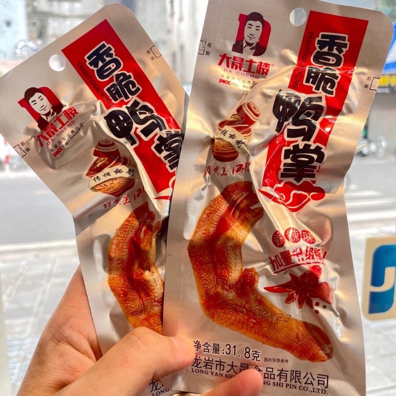 COMBO 30 Chân Vịt Cay Dacheng - Tứ Xuyên -SHOP MẸ MAX