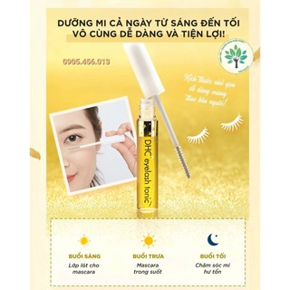 Tinh chất dưỡng mi DHC Eyelash tonic 6.5ml