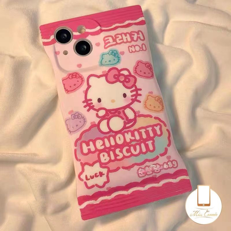 Ốp Điện Thoại Dẻo Họa Tiết Hoạt Hình Hello Kitty Cho iPhone 11 XR 8 7 6 6s 14 Plus 12 14 13 Pro Max 11Pro Max X XS Max SE 2020