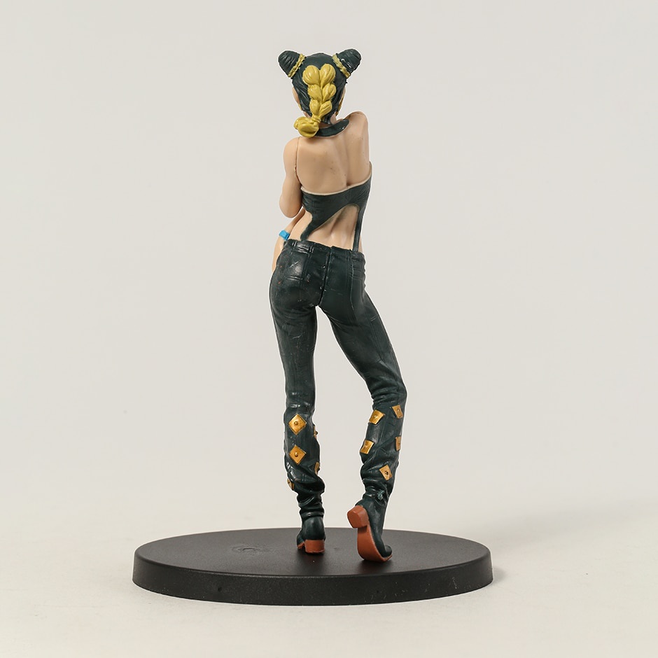 Ông Grandista Jolyne Cujoh Jojoo ' s Bizarre Adventure Stone Đồ Chơi Mô Hình PVC Mẫu Đại Dương 16cm Quà Tặng Sinh Nhật (16
