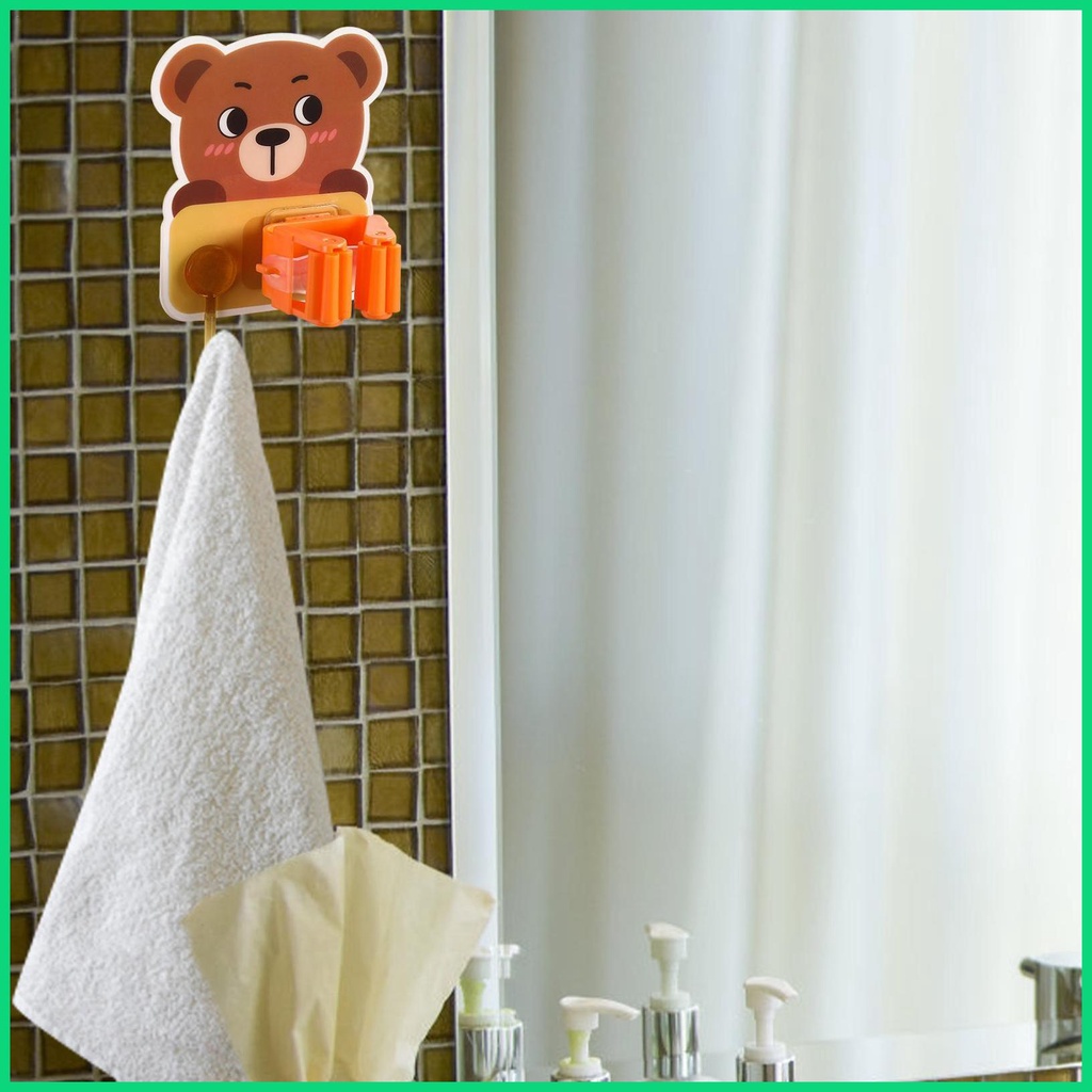 Móc Gắn Tường Treo Cây Lau Nhà Họa Tiết Hoạt Hình Tiện Dụng Cho Gia Đình / Sân Vườn / Nhà Tắm