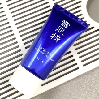 Kose Sữa Rửa Mặt Trắng Da SEKKISEI WHITE WASHING FOAM 30g (mini)-Hàng Chính Hãng