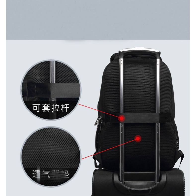 Balo laptop thời trang PS-652 15.6inch