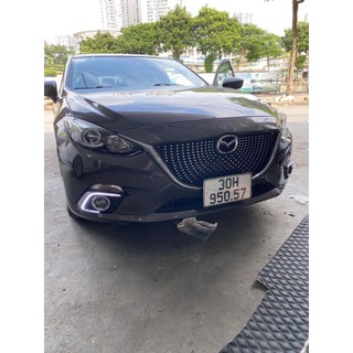 Mặt ca lăng, calang sao rơi Mazda 3 2014- 2017
