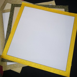 Biểu giấy lụa viết thư pháp 60cm