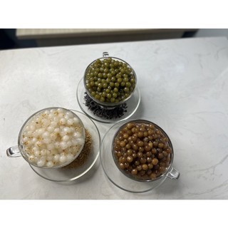 Trân châu Ô long , Trà Đen , Hoa huệ ( bịch 2kg )