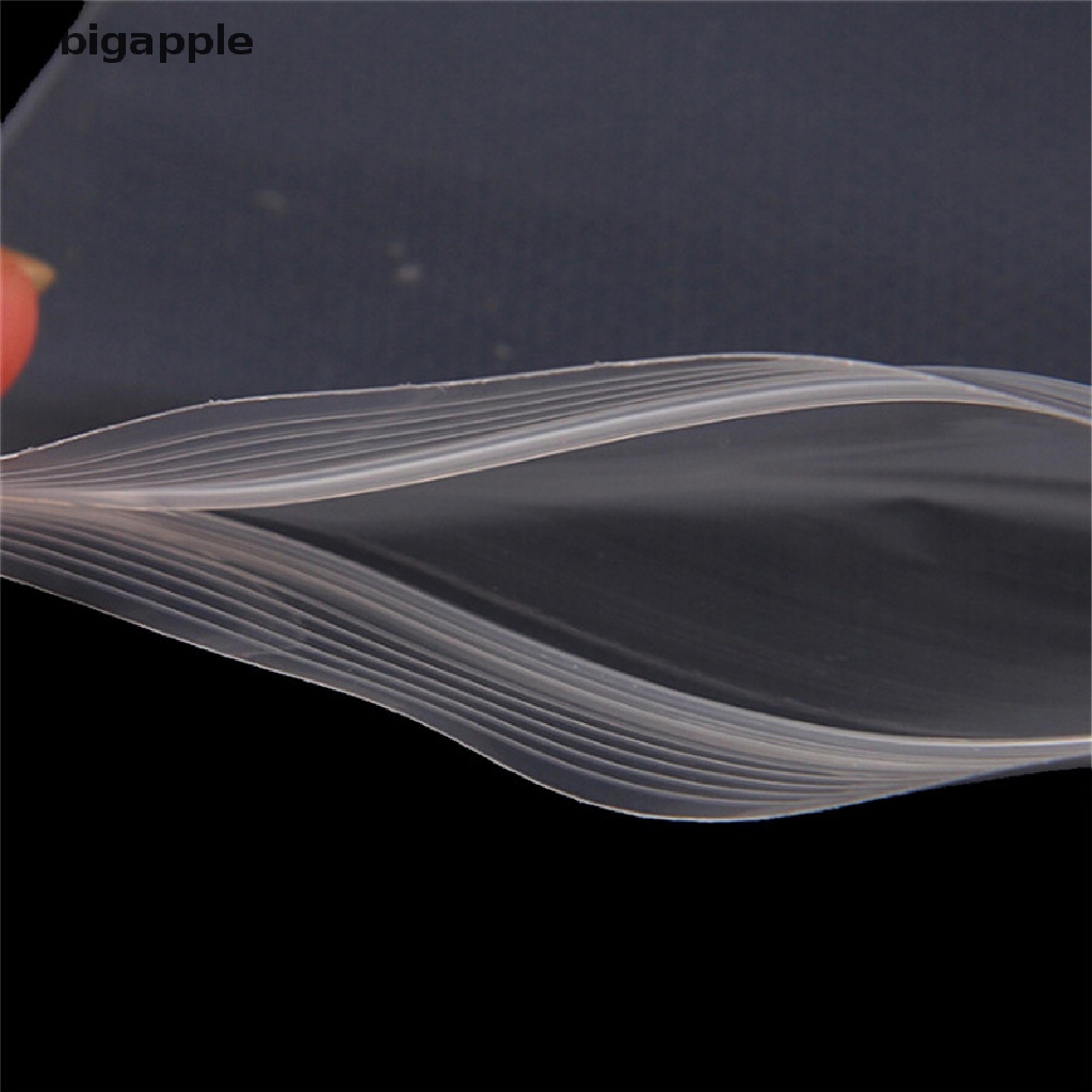 Set 100 Túi Zip Nhựa Dày 0.12mm Có Thể Tái Sử Dụng Tiện Lợi