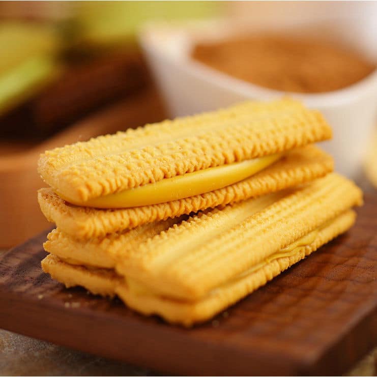 Bánh Quy Franzzi Socola Vị Phô Mai/Trà Xanh/Sữa Chua/Chanh Vani Hộp 115G