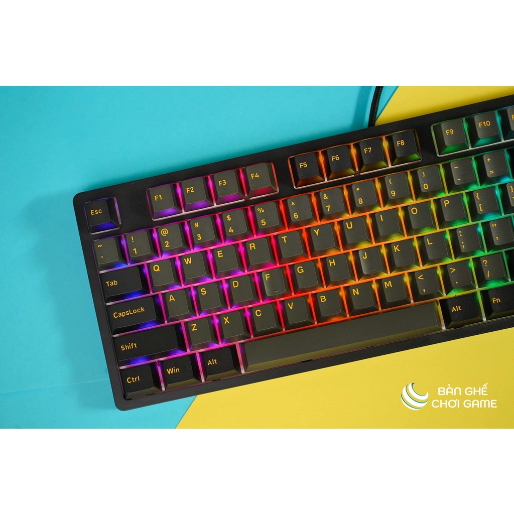 Bàn phím cơ E-DRA x FL-Esports EK387FL Polar Night - Hàng chính hãng