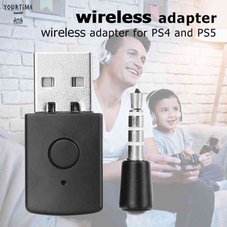 Usb Bluetooth 4.0 Nhận Tín Hiệu BT Cho PS4 PS5