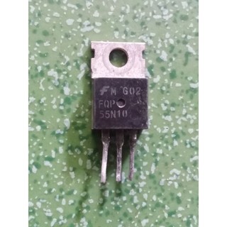 1 CHIẾC MOSFET 55N10 THÁO