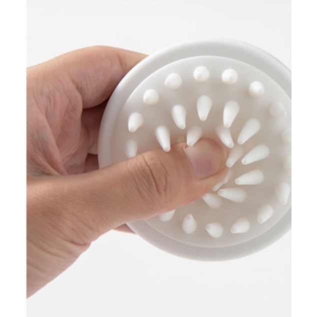 Lược gội đầu silicon massage đầu