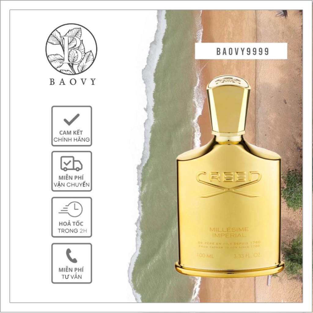 ✨ Nước hoa Creed Millesime Imperial - 10ml