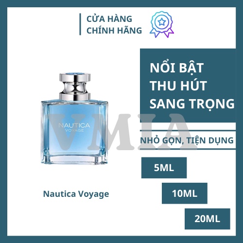 Nước hoa Nautica voyage