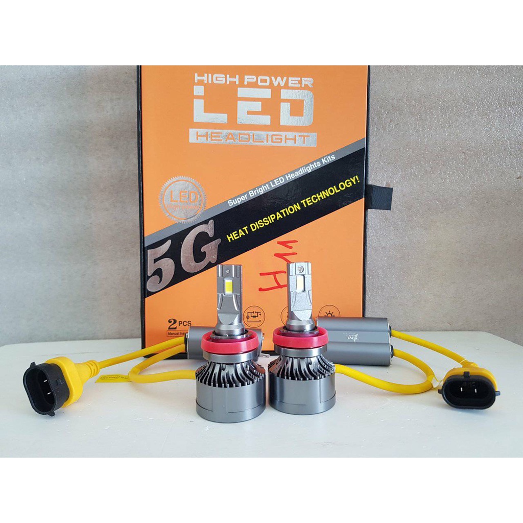 Đèn Led oto G20 - 5G . công suất 65W. Siêu Sáng-Siêu Bền