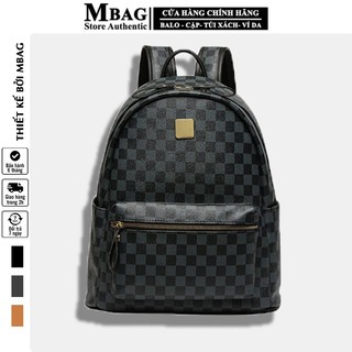 Balo da, Balo nữ MFashion MF350 thời trang size 30*40cm cao cấp, chống thấm nước.