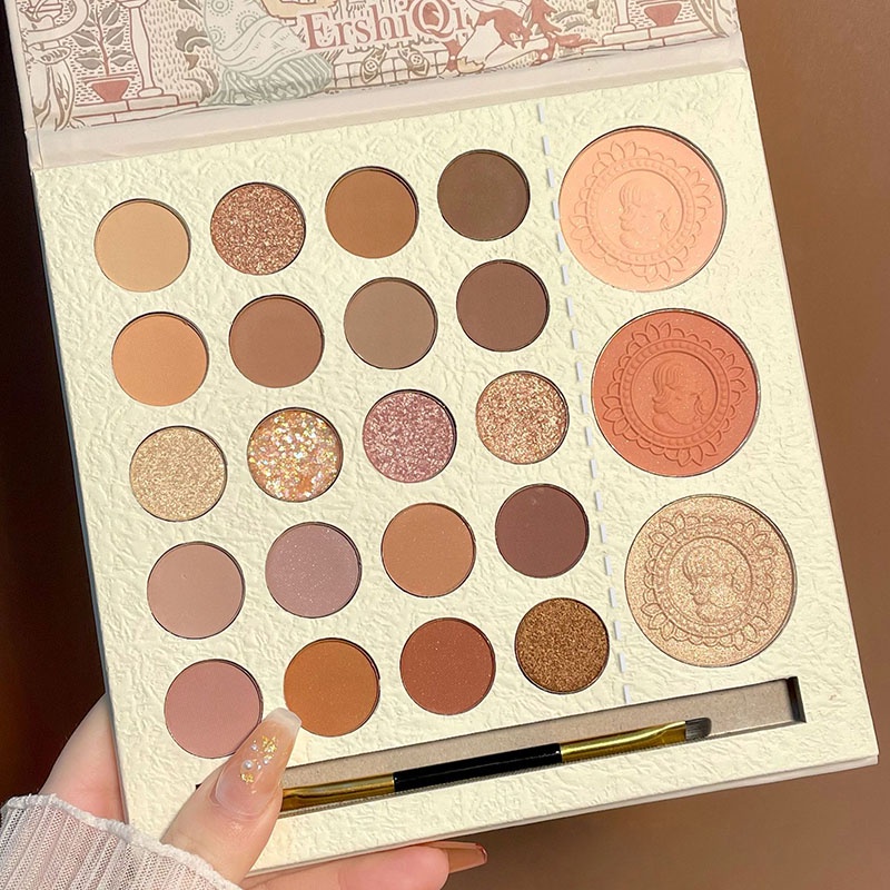 Bảng Phấn Mắt 23 Màu Tự Nhiên Chống Thấm Nước JP5