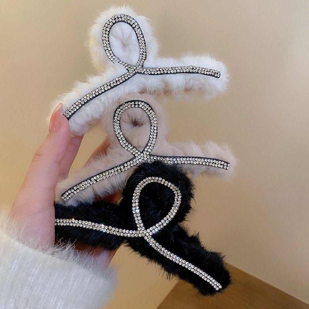 Kẹp Tóc Càng Cua Bằng Vải Bông Thời Trang Thu Đông Cổ Điển Dành Cho Bạn Nữ|Kẹp Tóc Hình Cá Mập Dễ Thương