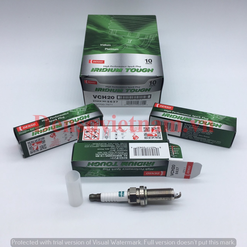 Bugi Denso Iridium Tough VCH20