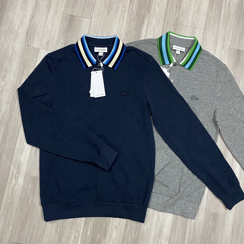 Áo Polo Dài Tay Lacoste PH8062 Chính Hãng