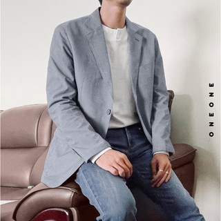 Áo khoác Blazer cotton