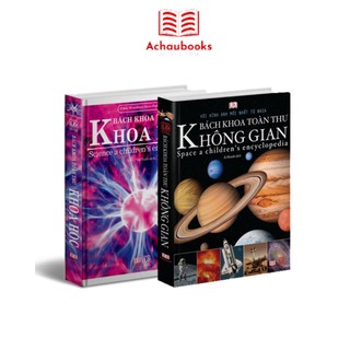 Sách Bách khoa toàn thư Khoa học và Không gian - Á Châu Books