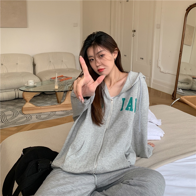 SUXI Áo Khoác Nữ Có Nón Thời Trang Hàn Quốc