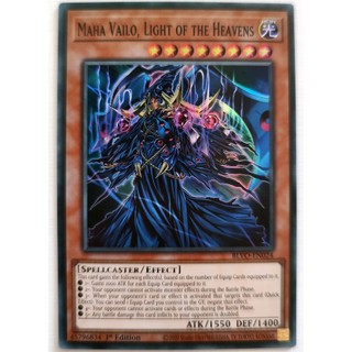 [Thẻ Yugioh] Maha Vailo, Light of the Heavens |EN| Super Rare