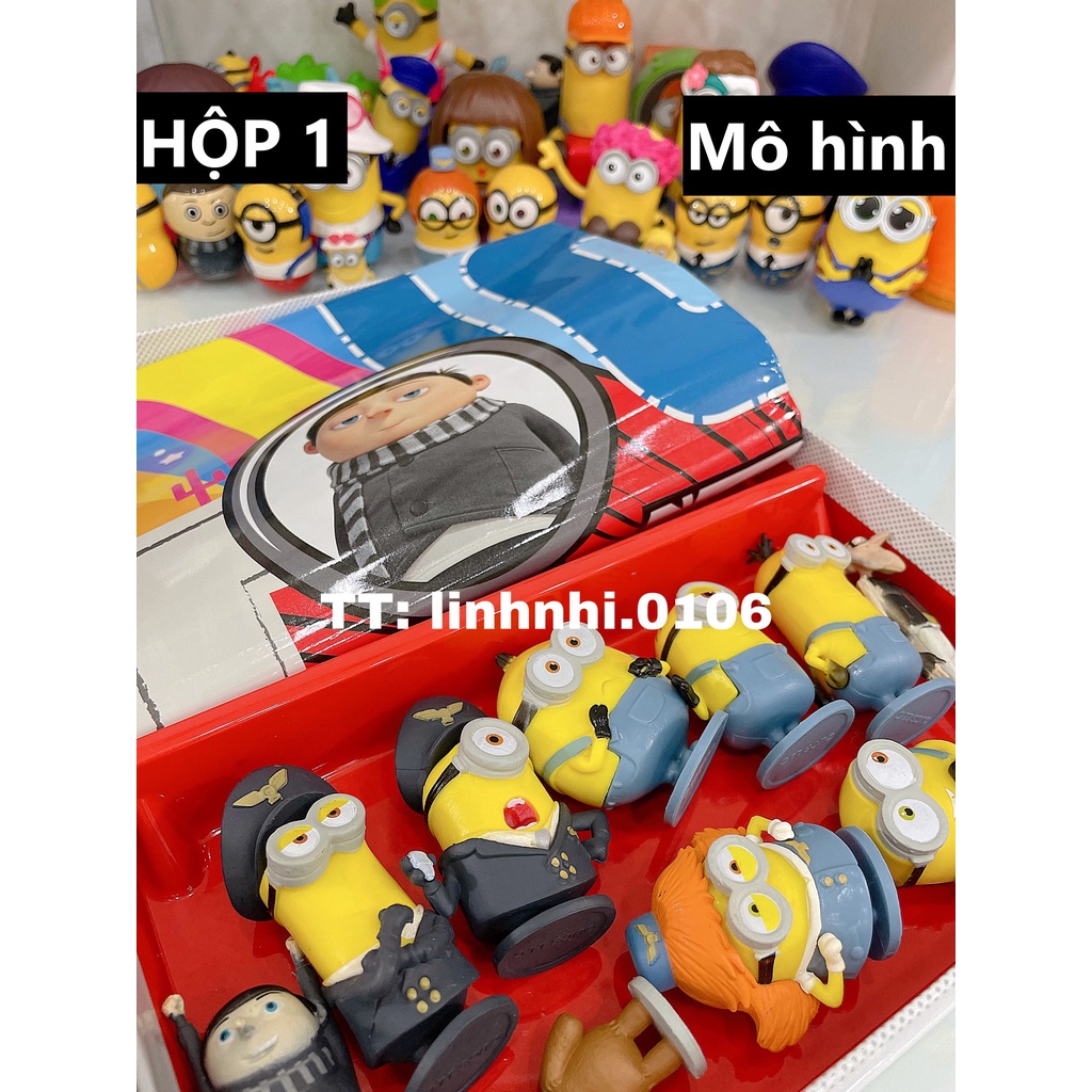 Hộp đồ chơi mô hình Minions - The Rise Of Gru